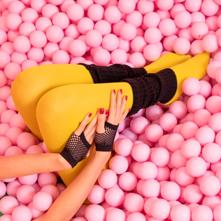 Ocieplacze na nogi czarne 35cm 2szt.