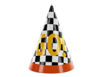 Czapeczki GO!, 16 cm, mix