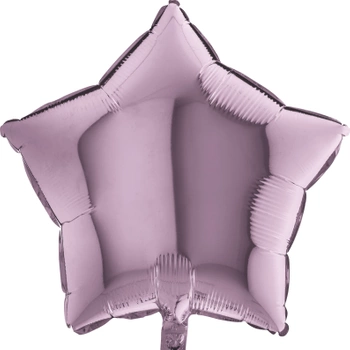 Balon Grabo Gwiazda Liliowa 18'' - 46 cm