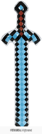Dmuchaniec Miecz Pixel, 90cm