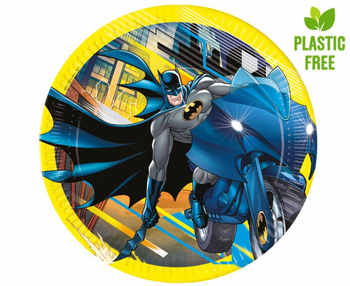 Talerzyki pap. Batman Rogue Rage (plastic-free)