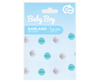 Girlanda B&G Kuleczki - Baby Boy, jasnoniebieska, 250 cm