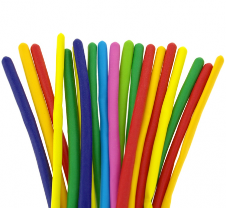 Balon D4 - Rurki włoskie Animator Mix / 100 szt.