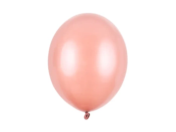 Balony Strong 30cm, Metallic Rose Gold
