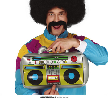 Dmuchane Radio 40x20 cm