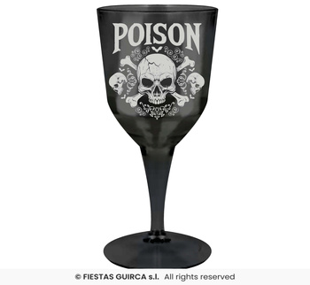 Kielich czaszką "Poison"