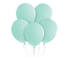 Balony Beauty&Charm, makaronowe zielone 12"/ 10 szt.
