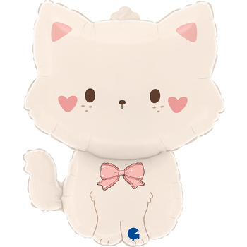 Balon foliowy Grabo 22'' 42x52 cm, Coquette Cat