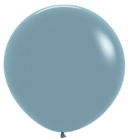 Balony Pastel Dusk Blue 24", 1 szt