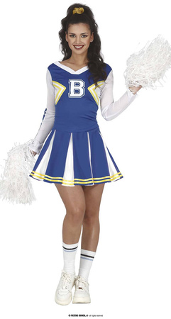 Strój damski Cheerleaderki, rozm. L