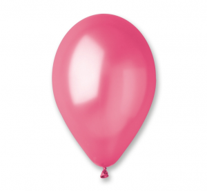 Balony GM110 metal 12" - ciemnoróżowe 64/ 100 szt.