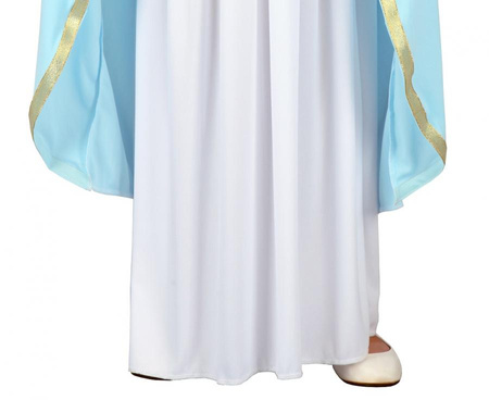 Zestaw Maria (sukienka, peleryna z kapturem, pasek), rozm. 110/120 cm