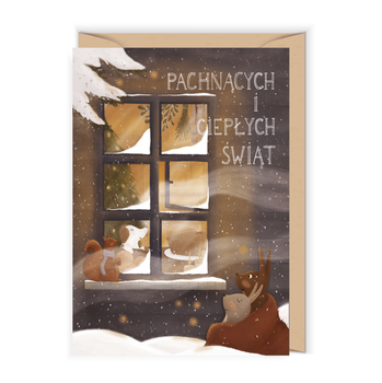 Kartka świąteczna Pachnące Święta