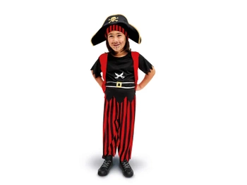 Strój Pirat, mix, rozmiar 96-116 cm