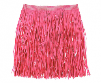Spódnica hawajska różowa, dł. 40 cm