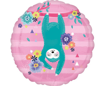 Balon foliowy Leniwiec 18 cali SHP