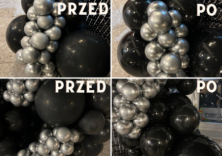 Spray Kalisan do nabłyszczania balonów, 570 ml