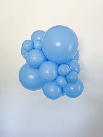 Balony Tuftex Baby Blue 17", 50 szt