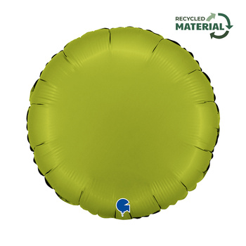 Balon foliowy Grabo ,Satin Matcha Latte 18"