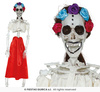 Dekoracja wisząca "Szkielet Day of the dead", 40cm 