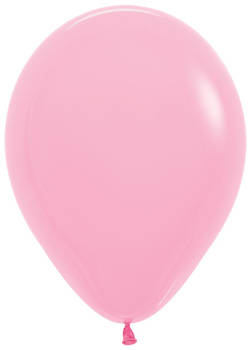 Balony Bubblegum Pink 12", 50 szt