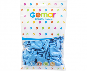 Balony G110 pastel 12" - niebieskie delikatne 72/ 100 szt. (macaron)