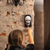 Dzwonek do drzwi Czaszka Halloween