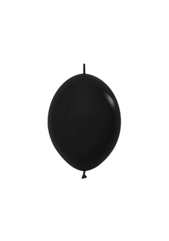 Balony Sempertex LINK Black, 5", 50 szt.