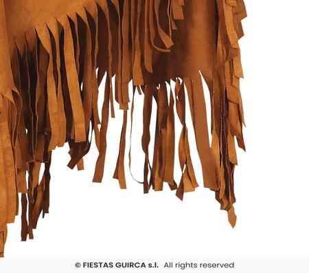 Ponczo Indianina, rozmiar M(uniw.)