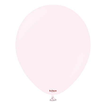 Balony Kalisan 18" Macaron Pale Pink  - 1szt