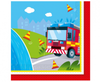 Serwetki papierowe Firefighters 33x33 cm, 20 szt.