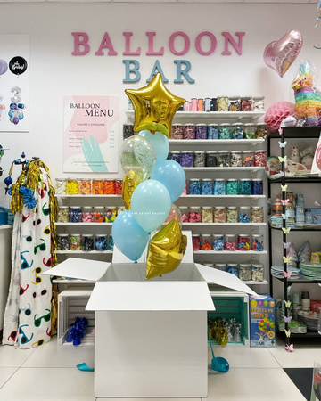 Balon 12" Pastel Błękitny