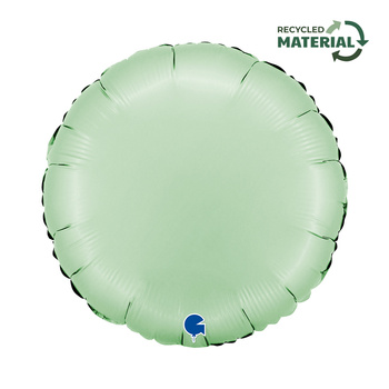 Balon foliowy Grabo 18'', Satin Glazed Mint