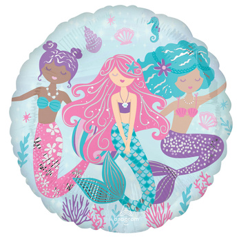 Balon foliowy Shimmering Mermaid 18"