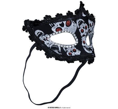 Maska Czaszka dla dorosłych, dodatek na halloween