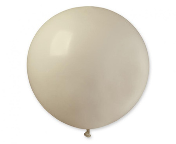 Balon G30 pastel kula 0.80m - latte 84