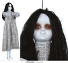 Dekoracja wisząca Lalka Sinister, interaktywna, 120 cm