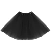 Spódniczka tiulowa czarna 40cm