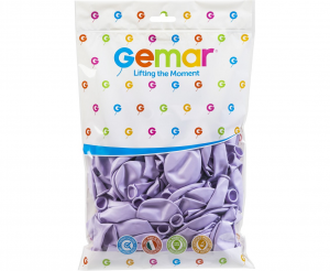 Balony G110 pastel 12" - liliowe 79/ 100 szt. (macaron)