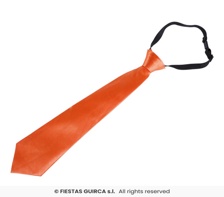 Pomarańczowy Krawat, 45cm