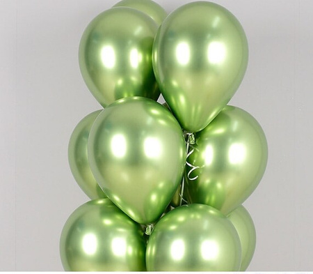 Balony Sempertex, Reflex, Lime Green 12", 50 szt