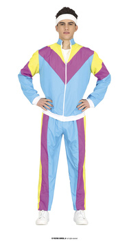 Strój gimnastyczny latat 90te, rozm 160-165 cm