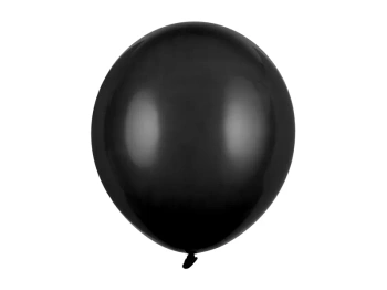 Balony Strong 43cm, Pastel Black, 25szt