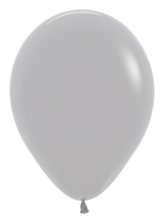 Balony Sempertex Pastel Grey , 12", 50 szt.