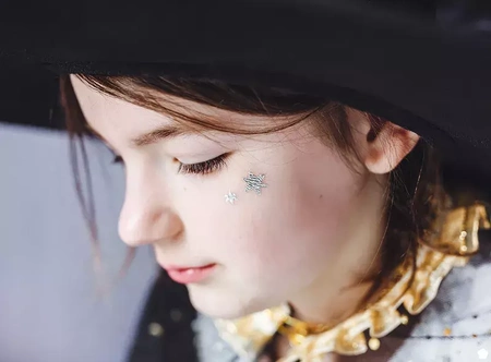 Tatuaże zmywalne Halloween, mix