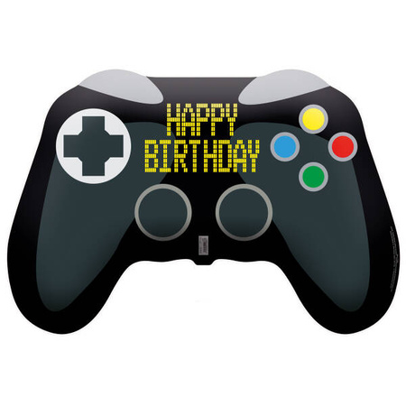 Balon foliowy Game Controller, 52x45 cm 
