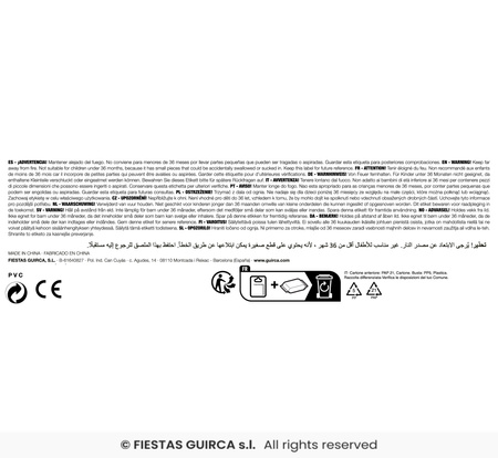 Dmuchana Palma Kokosowa 180cm