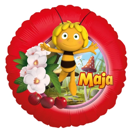 Balony foliowe Pszczółka Maja Zestaw 3 szt 18"