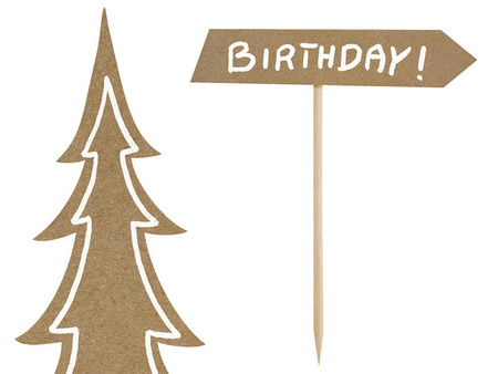 Toppery Woodland, mix