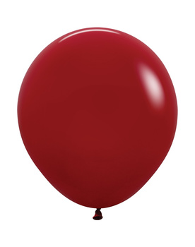 Balony Sempertex Imperial Red, 18", 25 szt